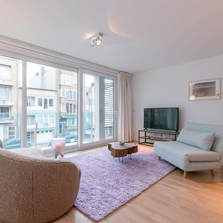 Bright Apartment Nearby The Beach In De Haan Exterior foto