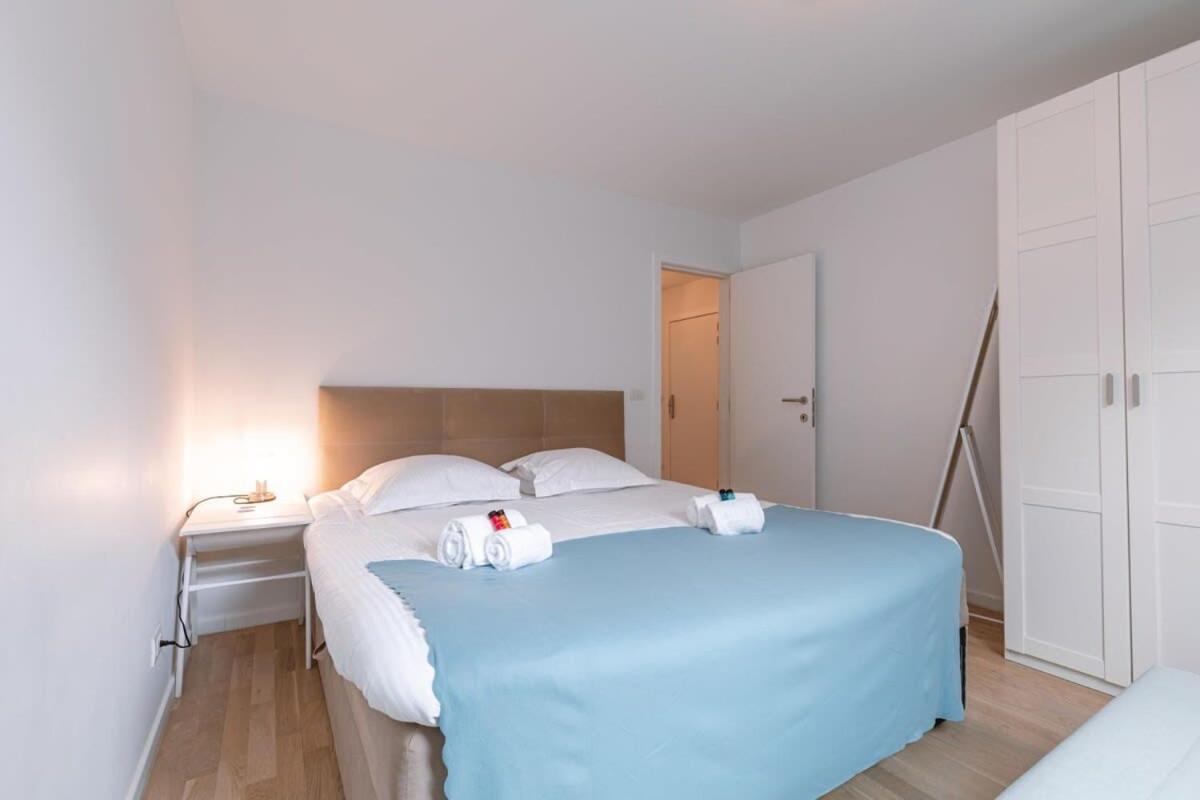 Bright Apartment Nearby The Beach In De Haan Exterior foto